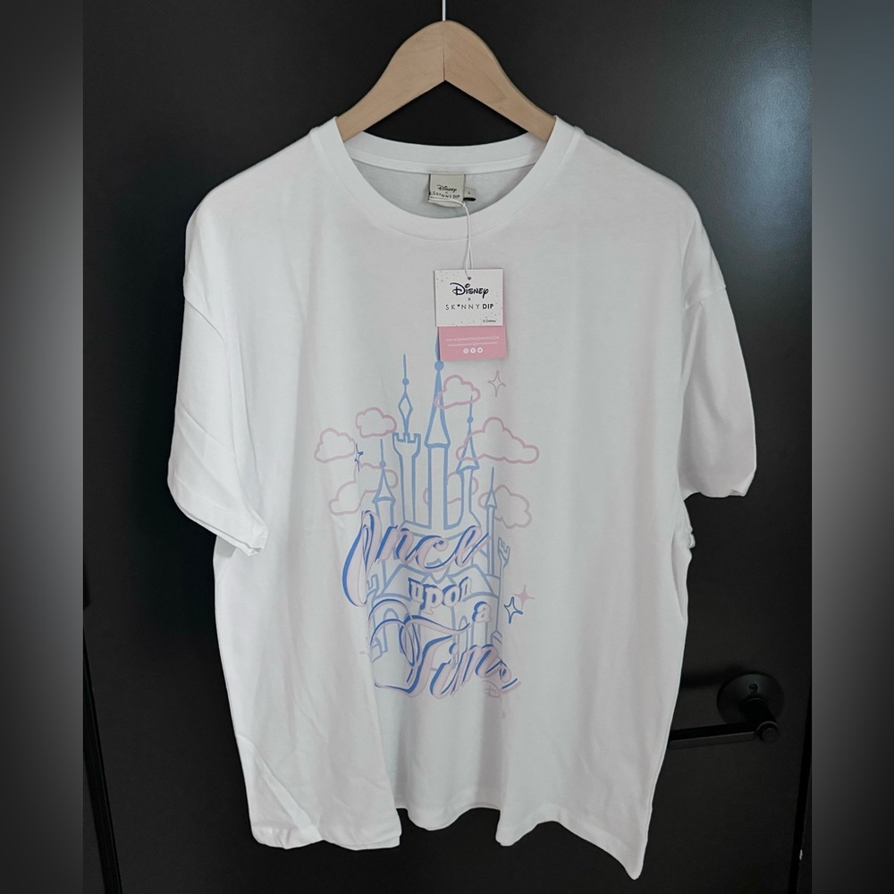 Skinny Dip London Disney Once Upon a Time T Shirt